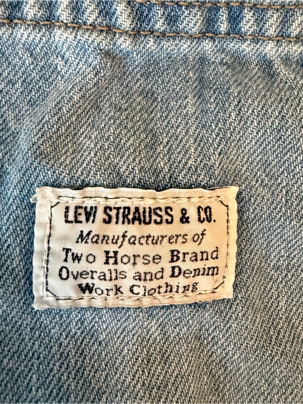 Levi’s Shortalls - Picture 2 of 5